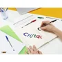 Bic Cristal Original Bolígrafo Tinta Azul, Pack de 5 unidades